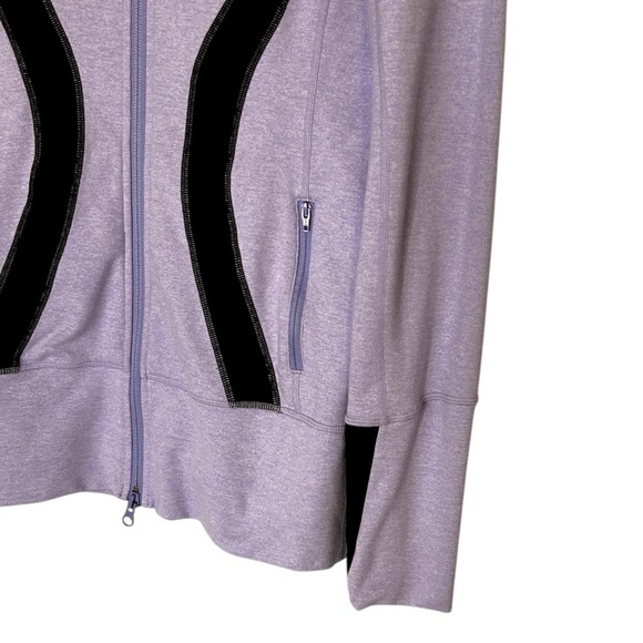 Lululemon In Stride Jacket- Full Zip Athletic/Athleisure Jacket- Size 4 - Picture 10 of 15